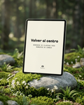 WorkBook: Volver al centro