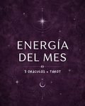 Energía del mes → Lectura de Oráculo & Tarot