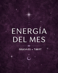 Energía del mes → Lectura de Oráculo & Tarot