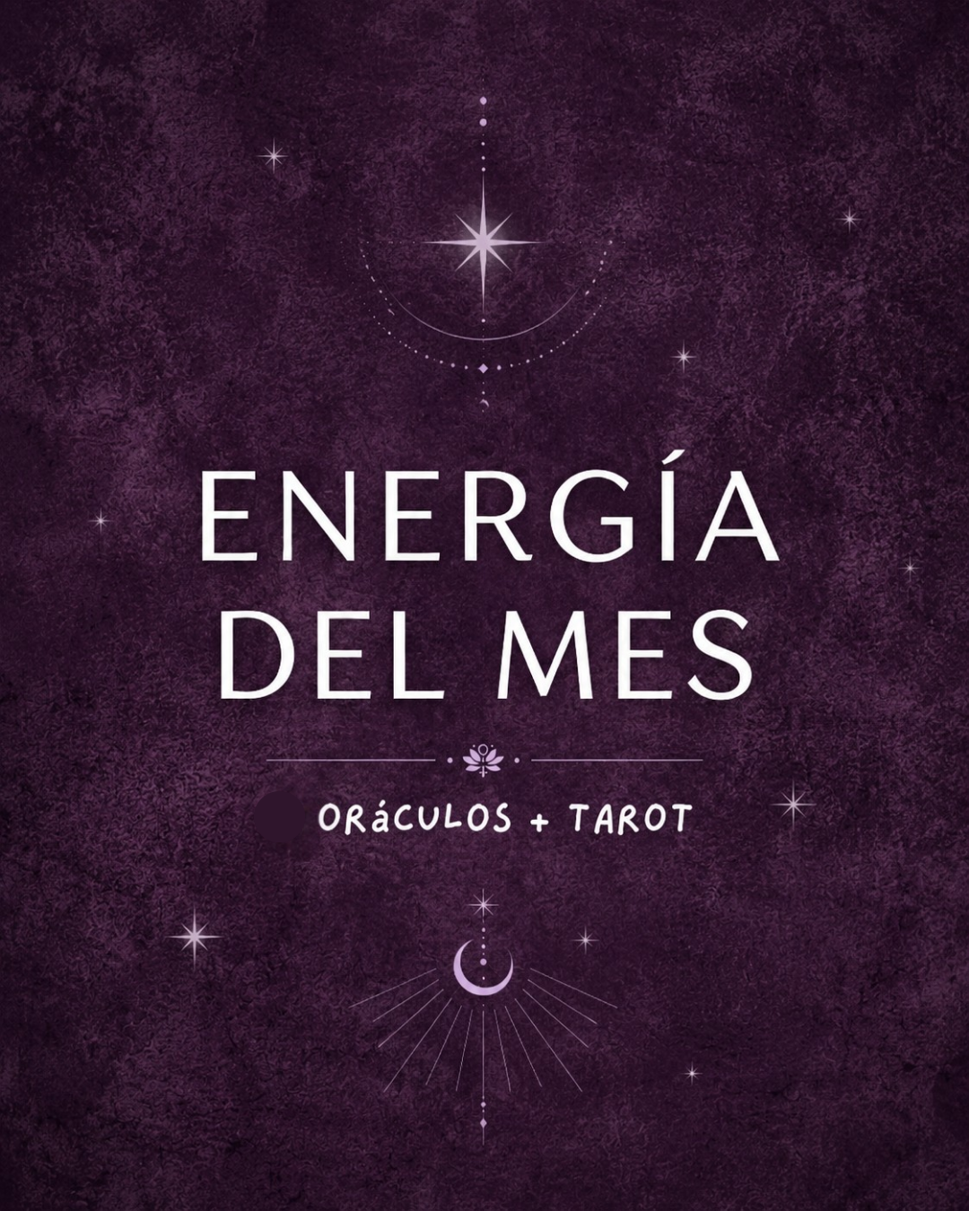 Energía del mes → Lectura de Oráculo & Tarot