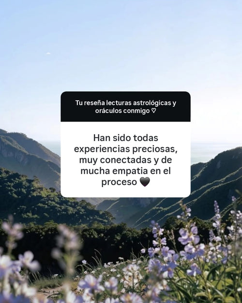 Lectura e Interpretación de Carta Astral