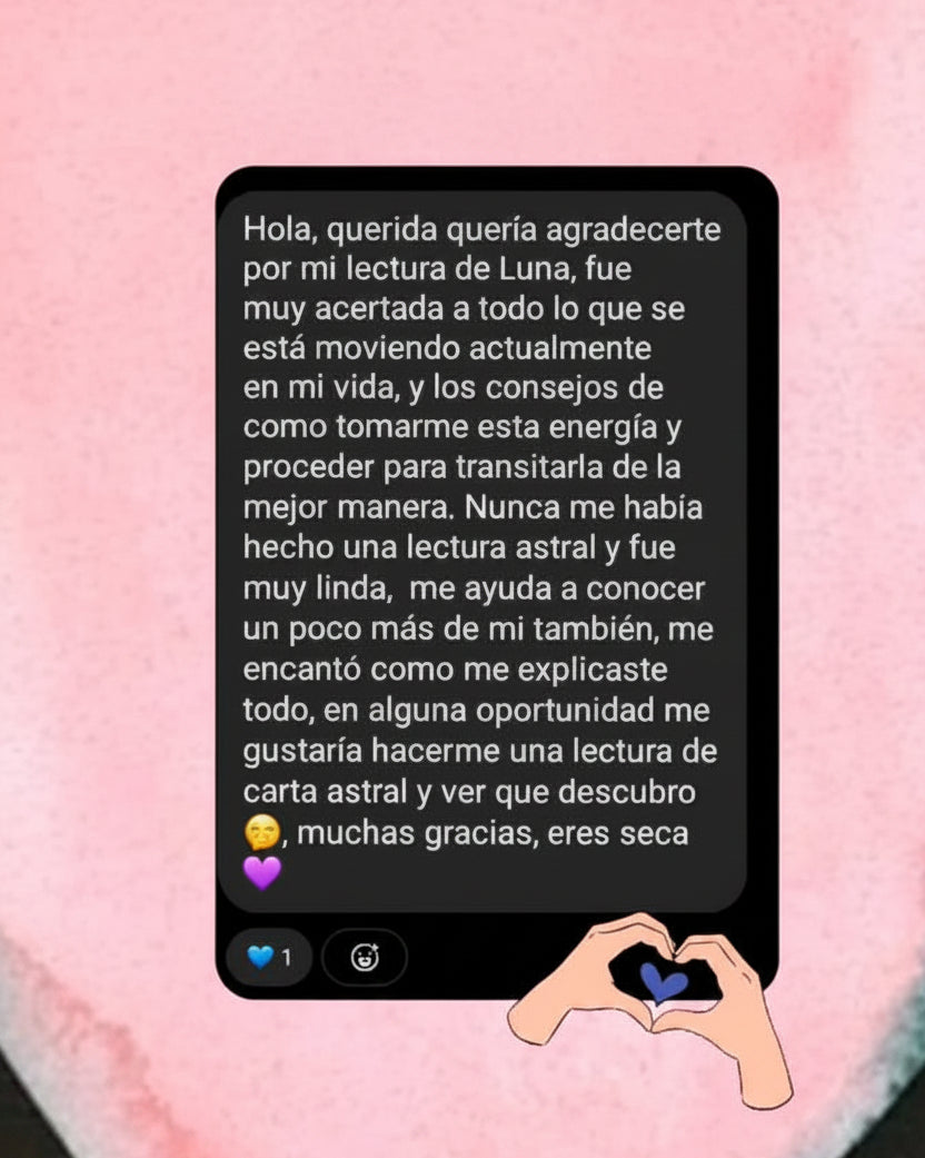 Lectura e Interpretación de Carta Astral